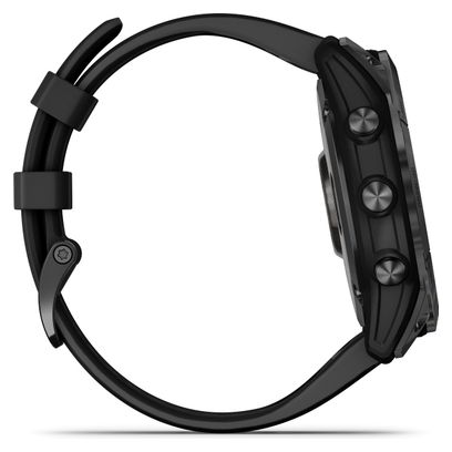 Reloj deportivo Garmin Fenix 7X Solar - Negro