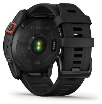 Garmin Fenix 7X Solar Sportuhr Schwarz