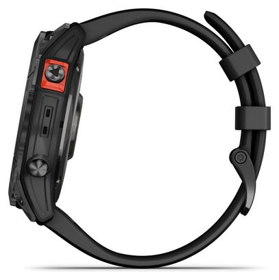 Reloj deportivo Garmin Fenix 7X Solar - Negro