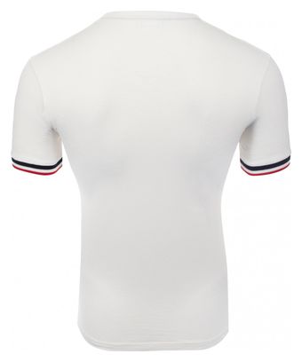 Tee-Shirt Manches Courtes Alltricks Sport d'Epoque Blanc
