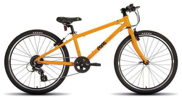 VTT Enfant Frog Bikes 62 MicroSHIFT 8V 24'' Orange 2022 8 - 10 ans