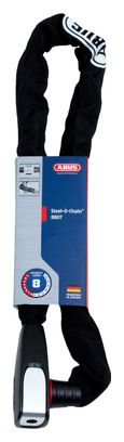 Candado ABUS Steel-O-Chain 8807K/85 Negro