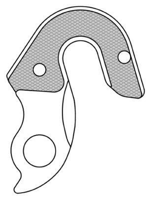 Ausfallende Alu Marwi stevens gh - 280 (Verkauf pro Stück)