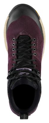 Zapatos de senderismo Danner Trail 2650 Mid Gtx para mujer, color púrpura
