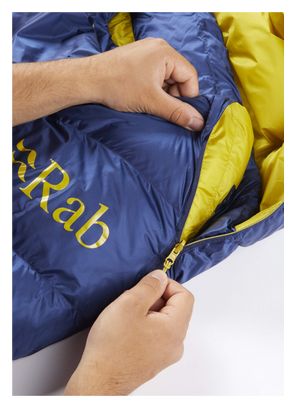 RAB Neutrino 200 Unisex-Schlafsack Blau