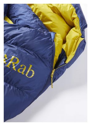 RAB Neutrino 200 Unisex Sleeping Bag Blue