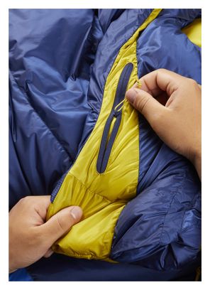 RAB Neutrino 200 Unisex-Schlafsack Blau