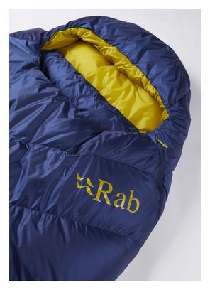 RAB Neutrino 200 Unisex-Schlafsack Blau