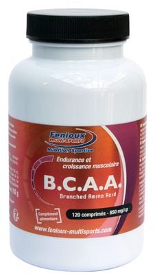 Supplemento dietetico Fenioux BCAA 120 Caps