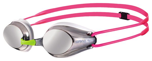 Arena Tracks Mirror Junior Wettkampfbrille Pink