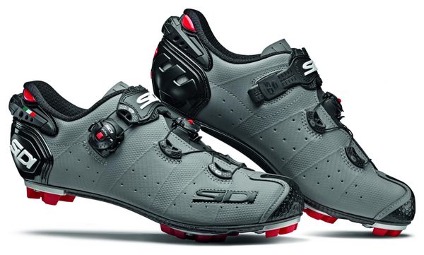 Sidi Drako 2 SRS MTB Schoenen Grijs Zwart