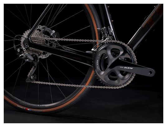 Vélo de Route Trek Domane SL 5 Shimano 105 11V 700 Noir 2023