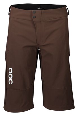 Poc Essential MTB Women's Axinite Brown Shorts