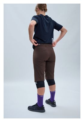 Poc Essential MTB Women's Axinite Brown Shorts