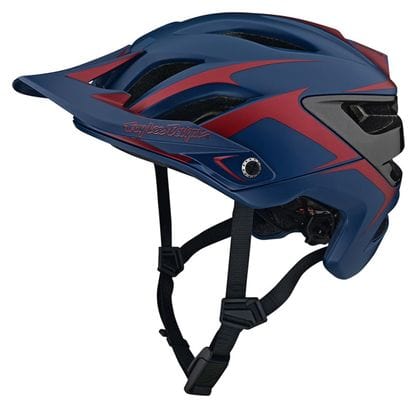 Troy Lee Designs A3 Mips Fang Helm Blau