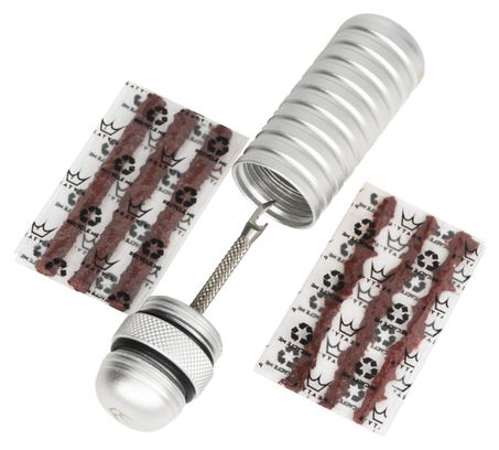 Peaty's Holeshot Silver Tubleless Repair Kit