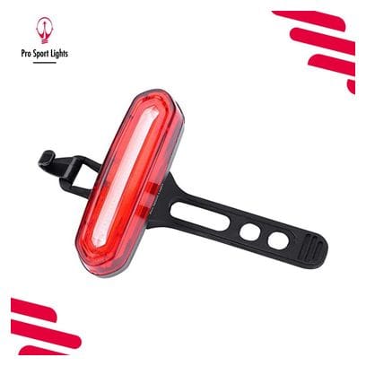 Kit d'éclairage LED pour vélo - rechargeable par USB - 300 et 120 lumens