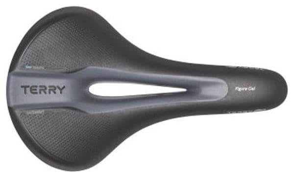 TERRY Selle de vélo Figura Max gel hommes noir