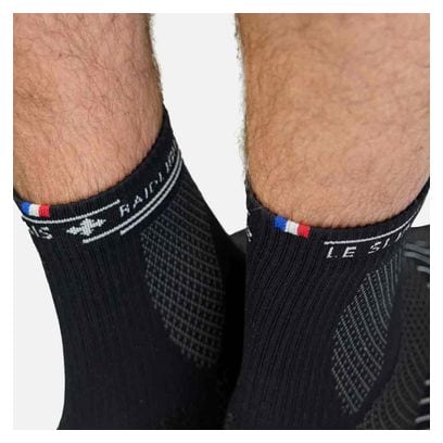 Raidlight x Le Slip Français Marathon Socks Black