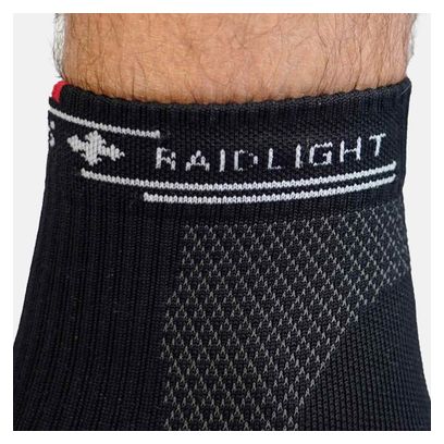Raidlight x Le Slip Français Marathon Socks Black
