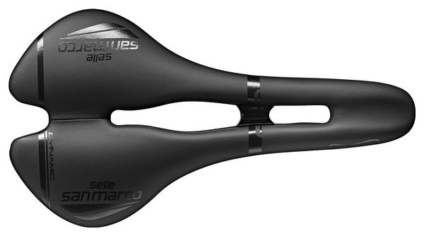 Selle San Marco Aspide Dynamischer Open-Fit-Sattel Schwarz