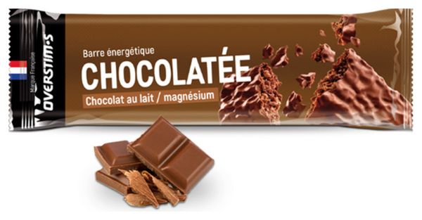 Overstims Energy Bar Chocolate Magnesio