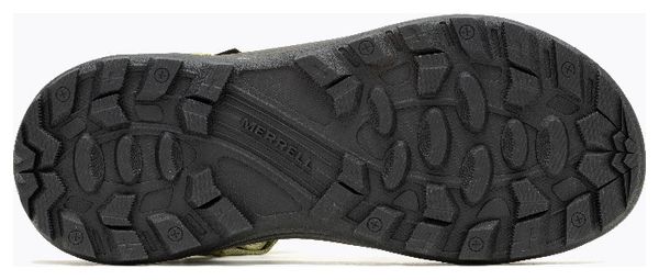 Merrell Speed Fusion Web Sport Hiking Sandals Green