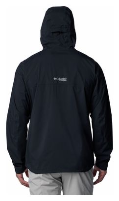 Columbia Ampli-Dry II Giacca Impermeabile Nero