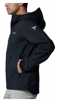 Columbia Ampli-Dry II Giacca Impermeabile Nero