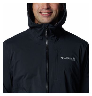 Columbia Ampli-Dry II Giacca Impermeabile Nero
