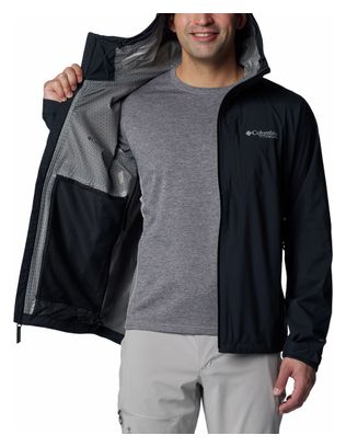 Columbia Ampli-Dry II Giacca Impermeabile Nero