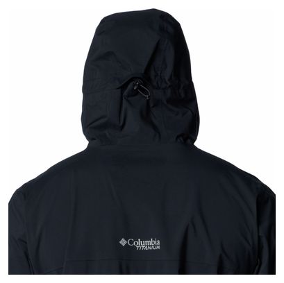 Columbia Ampli-Dry II Giacca Impermeabile Nero