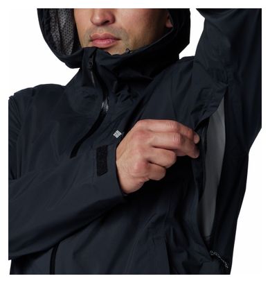 Columbia Ampli-Dry II Giacca Impermeabile Nero