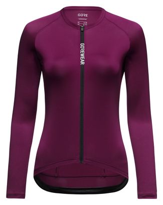 Gore Wear Spinshift Violet Maglia a manica lunga da donna