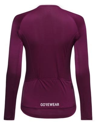Gore Wear Spinshift Violet Women's Long-Sleeve Jersey