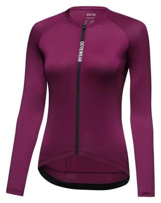 Maillot Manches Longues Femme Gore Wear Spinshift Violet