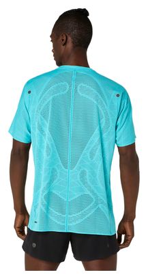 Asics Metarun Lauf-T-Shirt für Herren, blau
