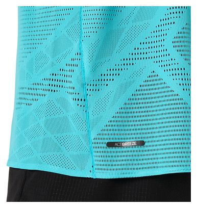 Asics Metarun Lauf-T-Shirt für Herren, blau