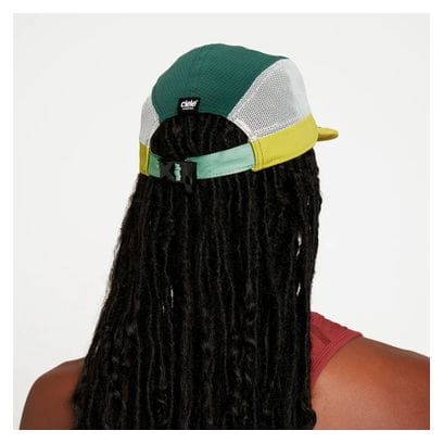 Casquette Ciele ALZ Cap Trail Mountain Cut Mynyd Vert / Jaune