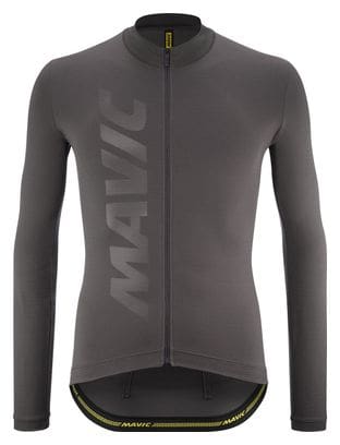 Mavic Aksium Grey long sleeve jersey