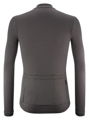 Mavic Aksium Langarm Trikot Grau