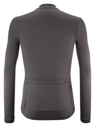 Mavic Aksium Grey long sleeve jersey