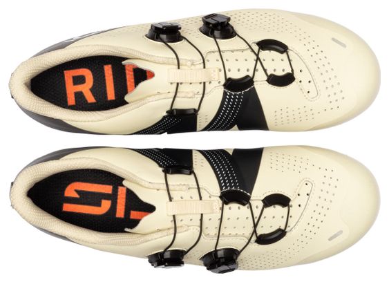 Chaussures Route Sidi Ergo 6S Beige/Gris Femme