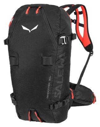 Bolsa de alpinismo para mujer Salewa Randonnée 30L Negra