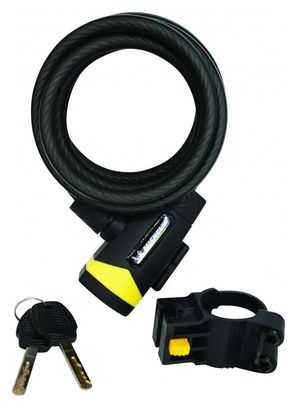 Michelin 10 x 1.80 m Cable Lock Black