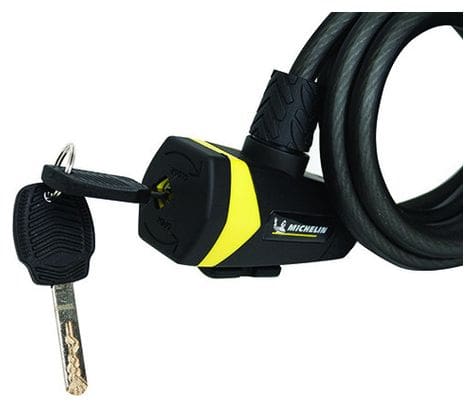 Michelin 10 x 1.80 m Cable Lock Black