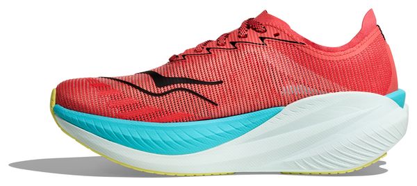 Hoka Mach X 2 Hardloopschoenen Roze/Blauw