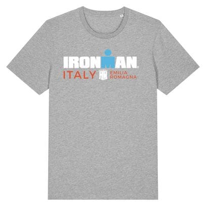 T-Shirt Manches Courtes Ironman Italy Emilia-Romagna Gris Homme