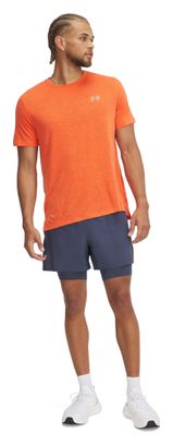 Under Armour Launch 5in Grey Men's 2-in-1 Shorts