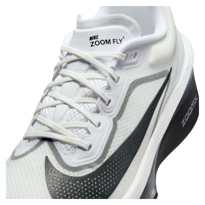 Zapatillas de running Nike Zoom Fly 6 Blanco/Negro Hombre
